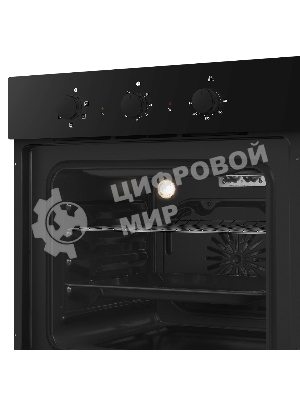 Шкаф духовой электрический HOMSair OEF605BK2