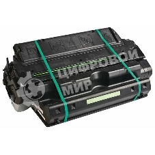 Тонер-картридж Cactus CS-C4182X черный для HP LaserJet 8100/8150/Mopier 320 (20000 стр.)