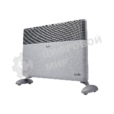 Конвектор электрический Ballu Apollo digital INVERTER Moon Gray BEC/ATI-2501 серый, 2500 Вт, 30 м2, термостат, дисплей, WiFi
