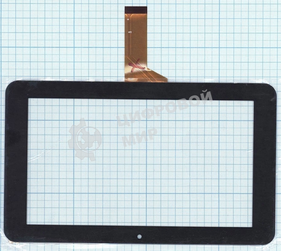 Сенсорное стекло (тачскрин) Ainol Novo 7 Numy AW1 черное