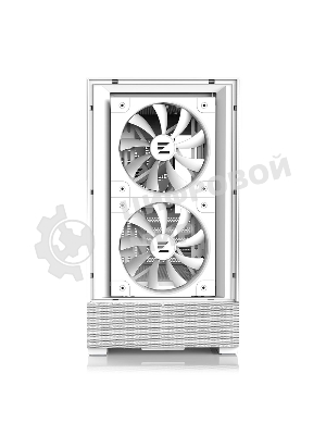 Компьютерный корпус ZALMAN P30 AIR, MATX, белый, WINDOW, 2xCombo (3.5'' or 2.5''), 3x2.5