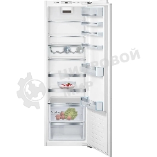 Встраиваемый холодильник Bosch KIR81AFE0 белый однокамерный 319л