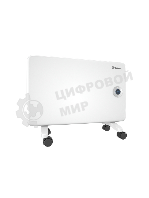 Конвектор Thermex Frame 1000E белый, 1000 Вт, 15 м2, термостат, дисплей