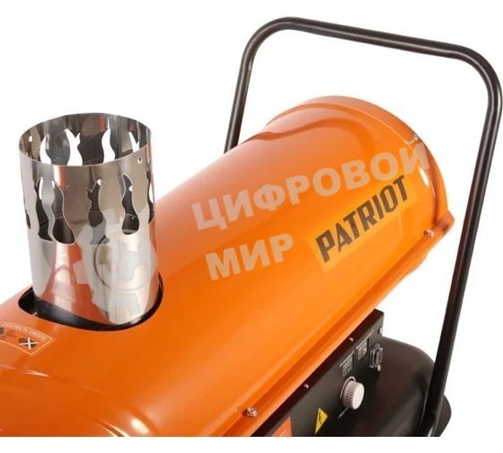 Калорифер дизельный Patriot DTС 505i (непрямой нагрев)