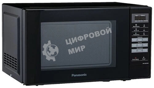 Микроволновая печь Panasonic NN-SB26MBZPE черный 20 л, 800 Вт, переключатели - сенсор