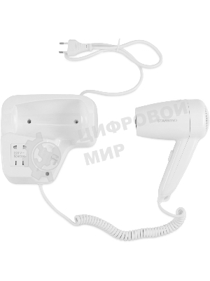 Фен Starwind SW-HD872 белый, 1100 Вт