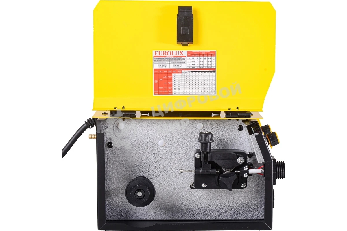 Сварочный полуавтомат IWM-200 MIG 5в1 Eurolux