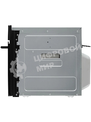 Встраиваемая микроволновая печь Krona ONYX 45H mw BL/BL черный, 38 л, 1000 Вт, переключатели - сенсор