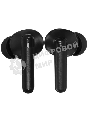 Наушники TWS Tecno Buds 4 Air черный, внутриканальные, Bluetooth, до 6 ч