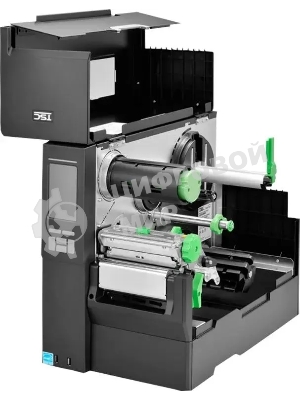 Принтер этикеток TSC ML341P (ML341P-A001-0202) стационарный, термотрансферная печать и прямая термопечать, 300 dpi, 152 мм/сек, Ethernet, RS-232, USB, Wi-Fi, черный