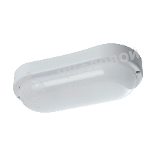 Светильник светодиодный Feron ДБП-12w 4000К 900Лм IP65 белый