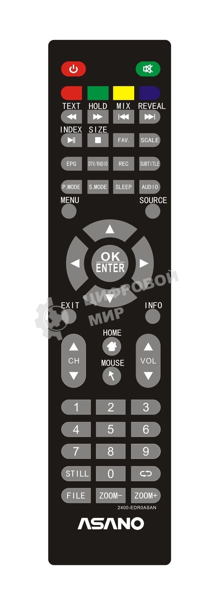 Телевизор Asano 32