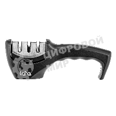 Ножеточка LARA LR05-03 съемный блок, 3 точильных полотна, пластик ABS