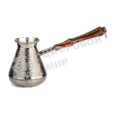 Турка медная Lara LR15-01 300 мл Виноград деревянная, лакированная ручка с латунным кольцом