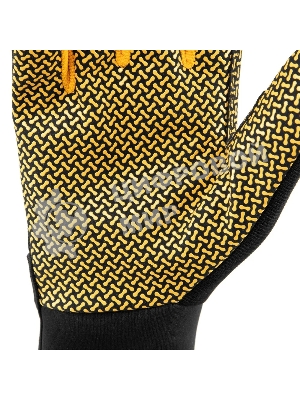 Перчатки универсальные Denzel силиконовое нанесение, размер 10