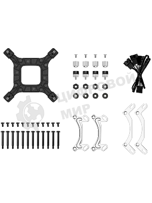 Система жидкостного охлаждения DeepСool LE360 V2 черный (R-LE360-BKAMMC-G-2)