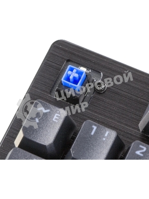 Клавиатура проводная A4 Bloody B820R Blue S механическая черный USB LED