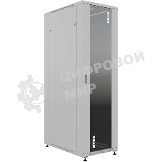 Шкаф серверный NTSS Премиум (NTSS-R22U60100GS) напольный 22U 600x1000мм пер.дв.стекл металл 900кг серый IP20 сталь