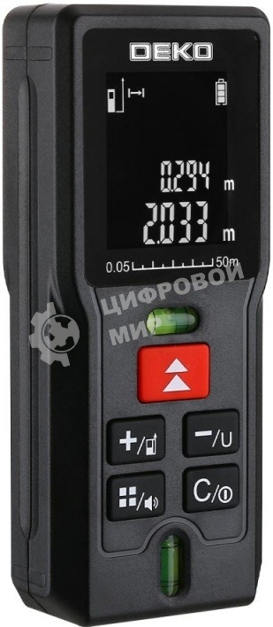 Дальномер лазерный DEKO GLS-50