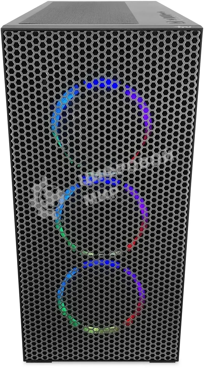 Компьютер IRU Tactio 510B7GP TWR i7 14700F (2.1) 32Gb SSD1Tb RTX 5060TI 16Gb Windows 11 Pro GbitEth 650W черный (RUS) (2126632)