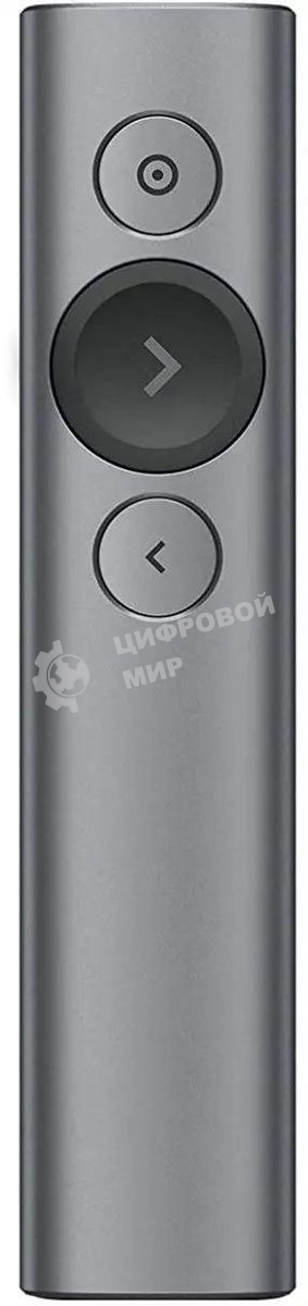 Презентер Logitech Spotlight R-R0011 серый, Bluetooth, кнопки - 3
