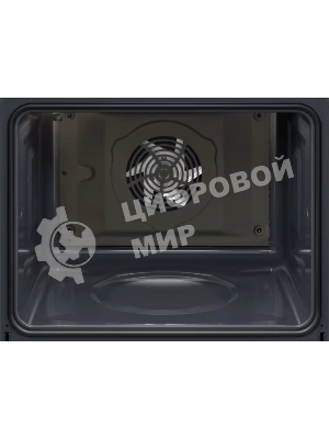 Встраиваемая электрическая духовка ELECTROLUX EOF5F70X с конвекцией, объем 72 л, 8 режимов, очистка каталитическая задняя стенка, 2 стекла в дверце, направляющие проволочные + телескопические (1 уровень)