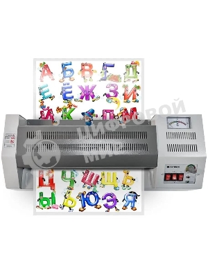 Ламинатор Гелеос ЛМ A3 Про, 4 вала, А3, 250мкм, 620 мм/мин