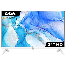 Телевизор BBK 24LEM-1047/TS2C белый