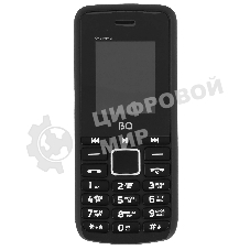 Мобильный телефон BQ 1846 One Power черный/серый
