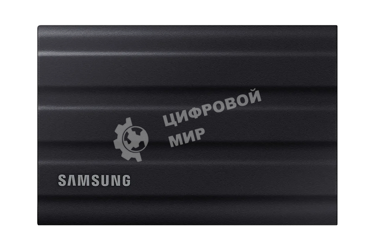 Внешний SSD Samsung T7 Shield, 1TB, USB 3.2 Gen 2 Type-C, R/W 1050/1000, черный