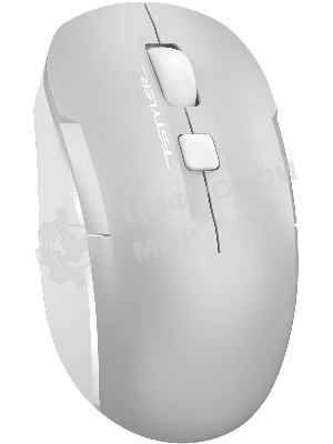 Мышь беспроводная A4Tech Fstyler FB26CS Air2 серебристый/белый, 2000 dpi, радиоканал, Bluetooth, USB, кнопки - 4