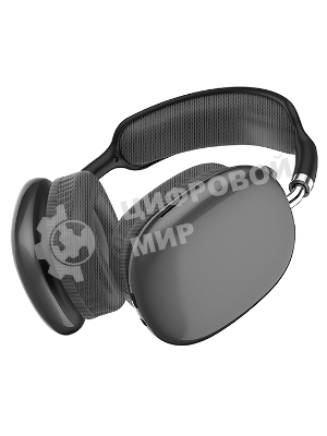 Беспроводные/проводные наушники QUMO Emotion BT 0091 черный, накладные, Bluetooth + проводной, до 10 ч