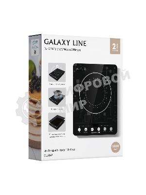 Плита настольная индукционная Galaxy GL 3067 черный