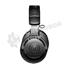 Беспроводные/проводные наушники Audio-Technica ATH-M20xBT черный, полноразмерные, Bluetooth + проводной, оголовье, до 60 ч