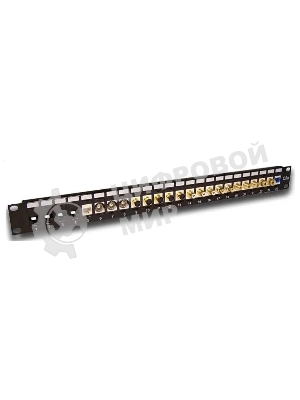 Патч-панель Lanmaster LAN-PP24OK-UTP