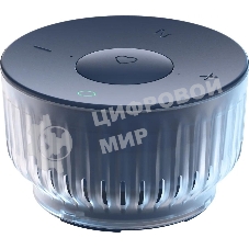 Умная колонка Sber Boom Mini 2 SBDV-00250B Салют синий 5W Mono BT/Wi-Fi