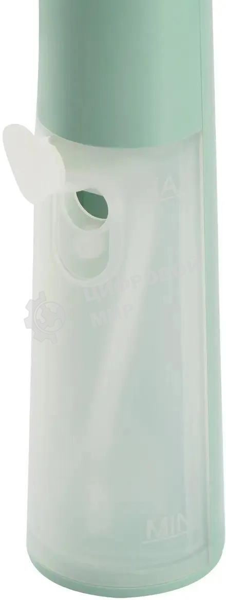 Отпариватель Hyundai H-HS02265 мятный/белый, 1200 Вт, 17 г/мин, 0.1 л