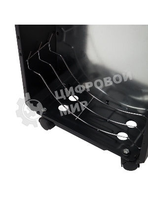 Обогреватель инфракрасный газовый Rexant для дома, 4,2 кВт, для баллона 27 л, черный