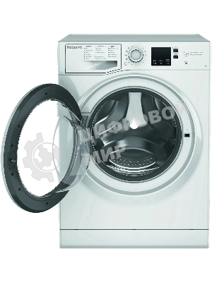Стиральная машина Hotpoint NSS 6015 W RU белый, загр. фронтальная макс.: 6 кг 1000 об/мин класс: А+