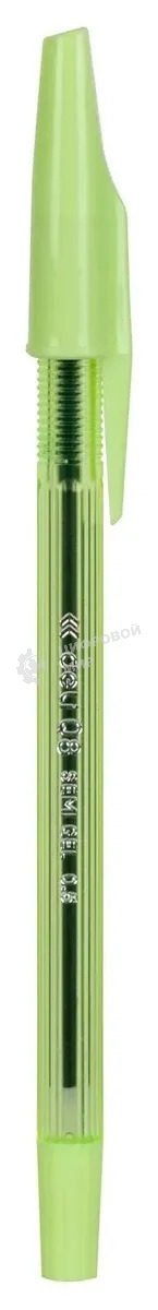 Набор ручек шариковых Deli Think EQ8C-BK, черные чернила (12шт), линия 0.5мм