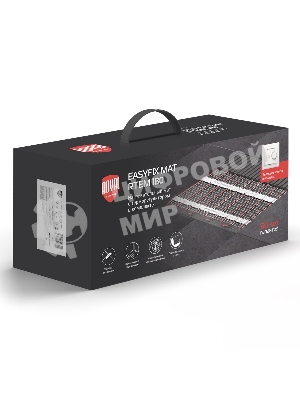 Мат нагревательный Royal Thermo EasyFix Mat RTEM 2-180-5 (комплект с терморегулятором)