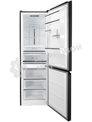 Холодильник DeLonghi DCS 19NFI BB DAMIANO белый двухкамерный 230/100л морозилка снизу, No Frost