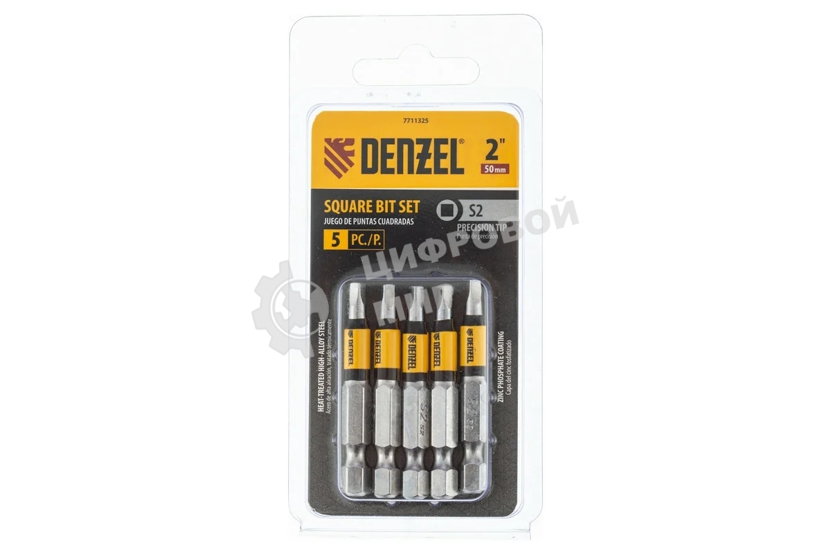 Набор бит Denzel S2x2