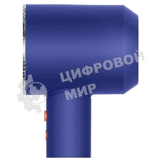 Фен Dyson Supersonic HD16 синий/оранжевый, 1600 Вт, компактный, ионизация