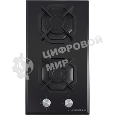 Газовая варочная панель Maunfeld EGHG.32.2CB\G черный