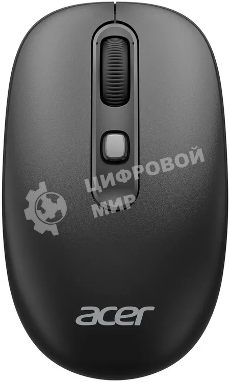 Мышь Acer OMR502 черный оптическая 1600dpi беспров. USB 4but (ZL.MCE11.01A)