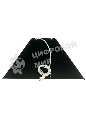 Вытяжка каминная Elikor Эпсилон 60П-430-П3Л черный/серебристый, 60 см, 430 куб. м/ч, 54 дБ