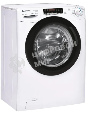 Стиральная машина Candy Smart Pro Inverter CSOW43 646TWMB-07 белый, загрузка фронтальная 6 кг, 1300 об/мин, класс B