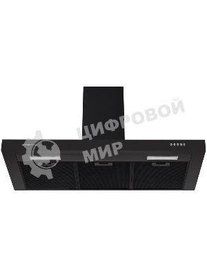 Кухонная вытяжка MAUNFELD TSH 90 PUSH черный