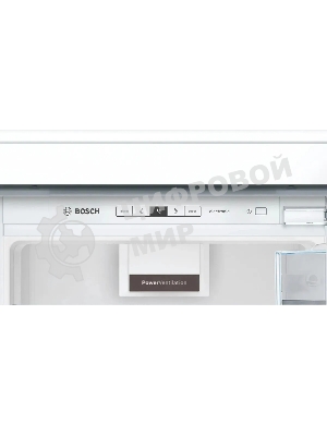 Встраиваемый холодильник Bosch KIR81AFE0 белый однокамерный 319л